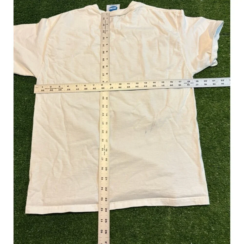 Vintage Final Four shirt mens small white Y2K short sleeve north carolina 23 - Picture 9 of 10